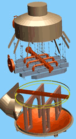 Adsorbtion tower design generated using AutoTower, a Design++ solution Adsorbtion tower design generated using AutoTower, a Design++ solution