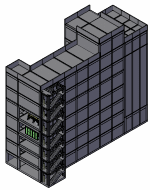 Sample mill building configured by Buhler's Design++-based Equipment Configurator